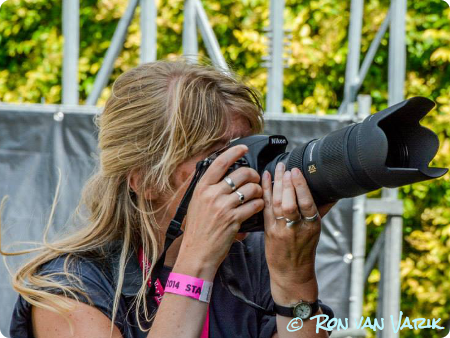 Jolanda van Wijhe, foto door Ron van Varik